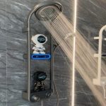 Coloana de dus VENUS STAR, cu trei functii si afisaj digital gri mat VNS PAN1060GR - imagine 4