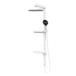 Panou de dus VENUS STAR, cu patru functii si afisaj LCD, alb mat, VNS PAN1070A - imagine 5