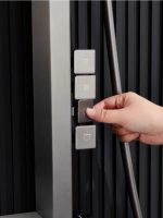 Panou de dus VENUS STAR, cu patru functii si afisaj LCD, gri mat VNS PAN1070GR - imagine 2