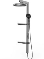 Panou de dus VENUS STAR, cu patru functii si afisaj LCD, gri mat VNS PAN1070GR - imagine 4