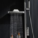 Panou de dus VENUS STAR, cu patru functii si afisaj LCD, gri mat VNS PAN1070GR - imagine 6