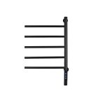 Port-prosop electric VENUS STAR, 42 x 66 cm, digital, negru mat, cu 5 brate reglabile VNS AB-F50N - imagine 2