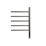 Port-prosop electric VENUS STAR, 42 x 66 cm, digital, gri mat, cu 5 brate reglabile VNS AB-F50GR