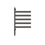 Port-prosop electric VENUS STAR, 42 x 66 cm, digital, gri mat, cu 5 brate reglabile, VNS AB-F55GR