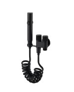 Robinet bideu VENUS, negru mat SPD504N