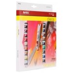 Set 24 culori in ulei Artix 12 ml