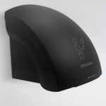 Uscator maini cu senzor VENUS STAR 1800w Clasic carcasa plastic, negru mat