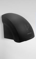 Uscator maini cu senzor VENUS STAR 1800w Clasic carcasa plastic, negru mat