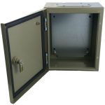 Dulap Metal +contrapanou + cheita IP65 300X250X150