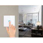 Intrerupator touch simplu, auriu - imagine 2