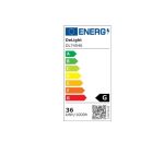 Panou Led 295x1195 cu Rama alba, 36W, 6400K, lumina rece - imagine 3