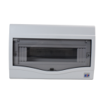 Tablou electric pt sigurante, 16 module - montaj aplicat