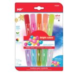 Lipici cu glitter, 10 culori deschise