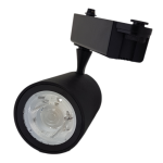 Spot Sina Negru 30W=300W, 4000K, lumina neutra