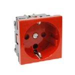 Priza cu impamantare Legrand Mozaic 2P+T