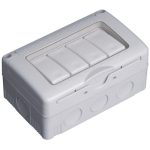 Intrerupator Cvadruplu AG IP55