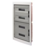 Tablou sigurante incastrat 72 module Gewiss cu bareta inclusa