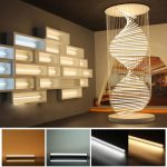 Corp Led T5 cu intrerupator, 14W=28W, 2700K, lumina calda - imagine 3