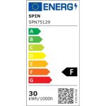 Spot Sina Alb 12W=120W, 4000K, lumina neutra - imagine 7