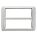 Rama ornament Gewiss, alb - 12 module