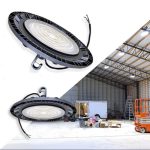 Corp Led Industrial Ø375.mm, 200W=1000W, 6400K, lumina rece - imagine 2