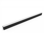 Corp LED liniar interconectabil, 20W, 5000K, negru
