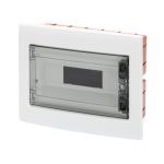 Tablou sigurante incastrat 8 module Gewiss cu bareta inclusa