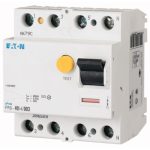 Siguranta automata diferentiala 25A 3P+N C 30mA EATON