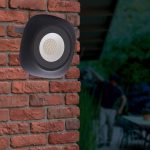 Proiector LED rotund SMD Iris, 20W=100W, 1800Lm, 6400K, lumina rece, negru - imagine 4