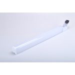 Corp LED baie alb, cu priza, 15w, 6500K, lumina rece, cu protectie IP44