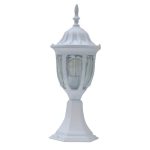 Felinar Cu Picior Alb 220V/60W/Ip43