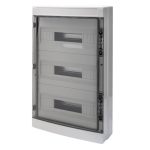 Tablou sigurante aplicat 54(18x3) module Gewiss IP65
