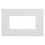 Rama ornament 4 module, Alb Mat