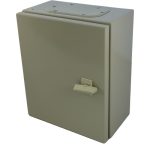 Dulap Metal +contrapanou + cheita IP65 300X250X150 - imagine 2