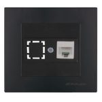 Priza UTP cat6 Rita Mutlusan Neagra