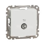 Priza TV alb Sedna Design Schneider