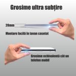 Panou Led Back-light 48W, 595X595X28mm, lumina calda - imagine 2