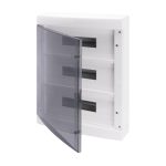 Tablou sigurante aplicat 54 module Gewiss cu bareta inclusa