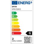 Spot LED RGB pardoseala 3W=15W, Ø80mm - imagine 4
