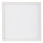 Panou Led 295x295 cu Rama alba, 20W, 4100K, lumina neutra