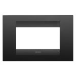 Rama ornament 4 module, Negru Mat