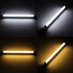 Corp Led T5 cu intrerupator, 14W=28W, 2700K, lumina calda - imagine 4