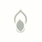 Aplica perete IRIS ajustabila 22W/1900LM/3000K/4000K/6500K