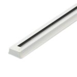 Sina pentru spoturi LED 2m, alba