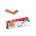 Piese de schimb pentru capsator MP 24/6 PA140Q, placat cu cupru, 2x 1000 buc