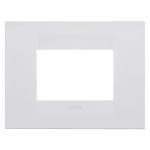 Rama ornament 3 module, Alb Mat