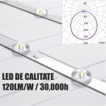 Panou Led Back-light 28W, 2240 Lm, 295x595x28mm, lumina neutra - imagine 4