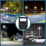 Corp Stradal cu sensor de miscare, panou solar monocristalin integrat si telecomanda - 30W/6500k - imagine 2