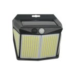 Aplica cu senzor si panou solar 5.5V0.50W ~10W