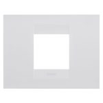 Rama ornament 2 module, Alb Mat